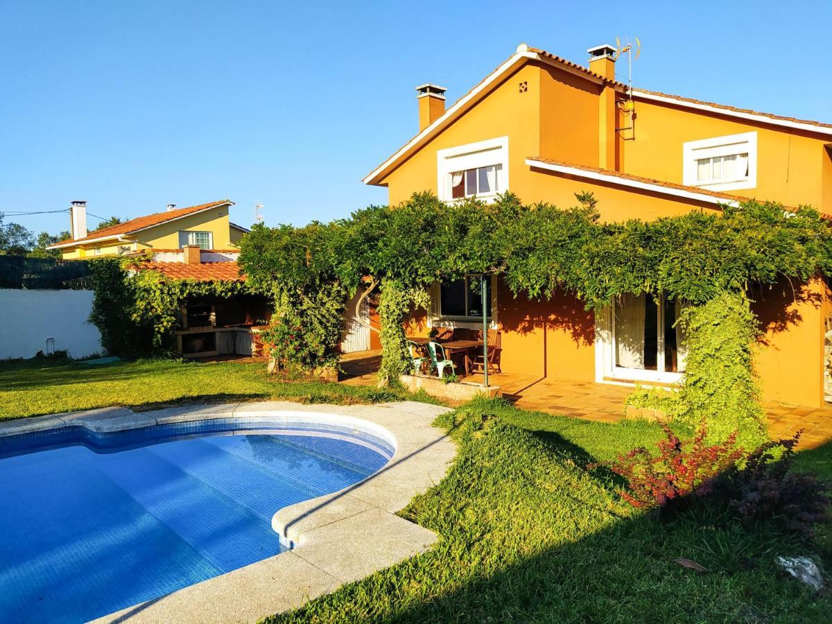 Casa Da Glicia, Una Casa Con Piscina Privada, Para Disfrutar Y Relajarse Goyan Exterior photo
